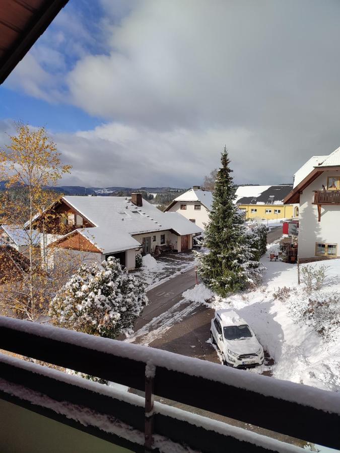 Apartament Feldbergsicht Lenzkirch Zewnętrze zdjęcie